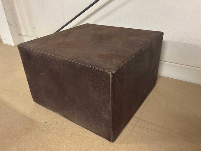 Leren bijzettafel - afbeelding 5 van  6