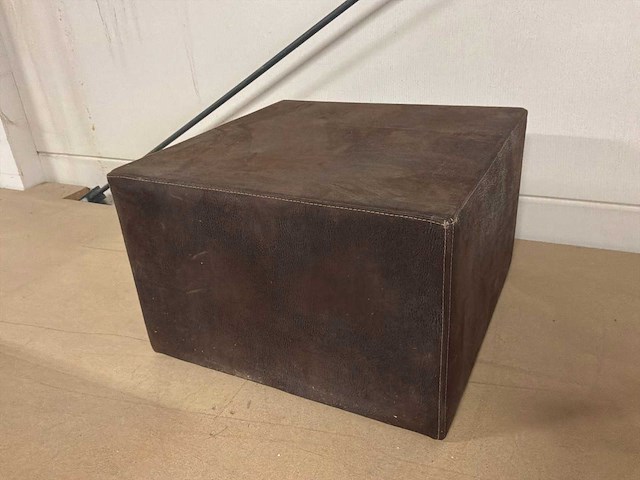 Leren bijzettafel - afbeelding 6 van  6