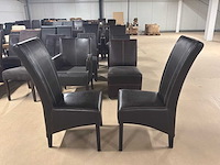 Leren eetkamerstoel (2x) - afbeelding 8 van  8