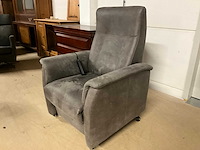 Leren elektrische relaxfauteuil sta op stoel - afbeelding 3 van  19