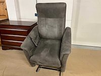 Leren elektrische relaxfauteuil sta op stoel - afbeelding 5 van  19