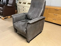 Leren elektrische relaxfauteuil sta op stoel - afbeelding 6 van  19