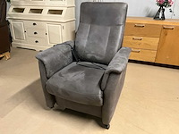 Leren elektrische relaxfauteuil sta op stoel - afbeelding 7 van  19
