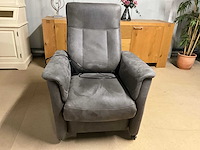 Leren elektrische relaxfauteuil sta op stoel - afbeelding 8 van  19