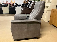 Leren elektrische relaxfauteuil sta op stoel - afbeelding 11 van  19