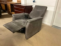 Leren elektrische relaxfauteuil sta op stoel - afbeelding 14 van  19