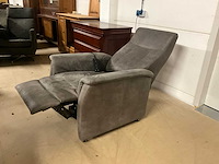 Leren elektrische relaxfauteuil sta op stoel - afbeelding 15 van  19