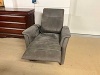 Leren elektrische relaxfauteuil sta op stoel - afbeelding 17 van  19