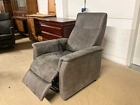 Leren elektrische relaxfauteuil sta op stoel - afbeelding 19 van  19