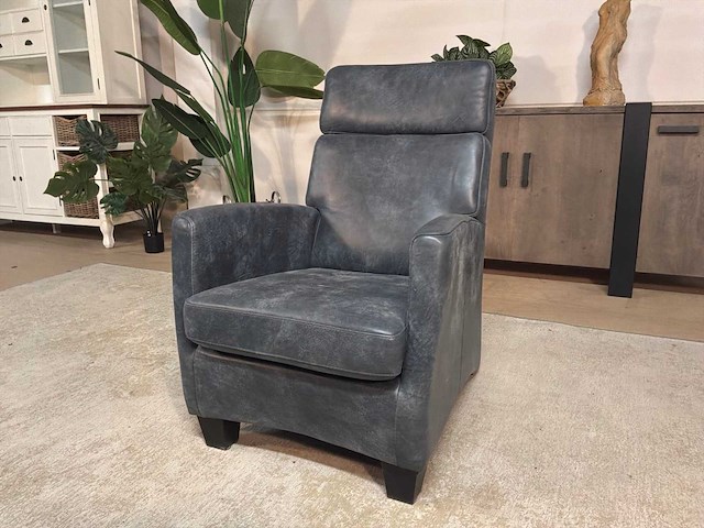 Leren fauteuil - afbeelding 1 van  9