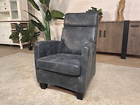 Leren fauteuil - afbeelding 1 van  9