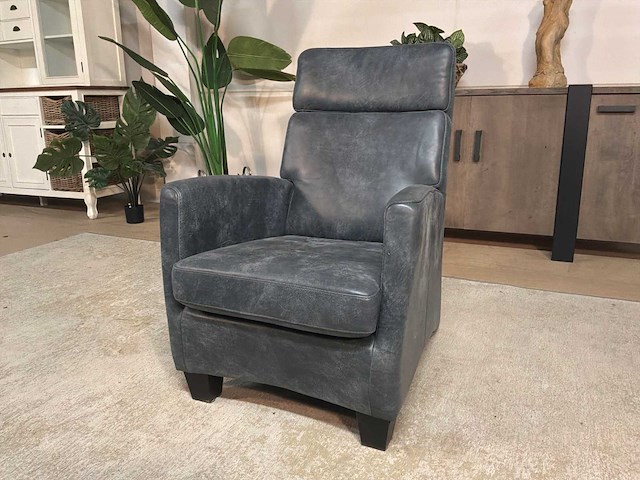 Leren fauteuil - afbeelding 2 van  9