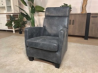 Leren fauteuil - afbeelding 2 van  9