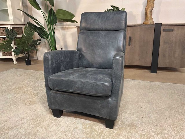 Leren fauteuil - afbeelding 3 van  9