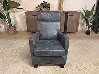 Leren fauteuil - afbeelding 5 van  9