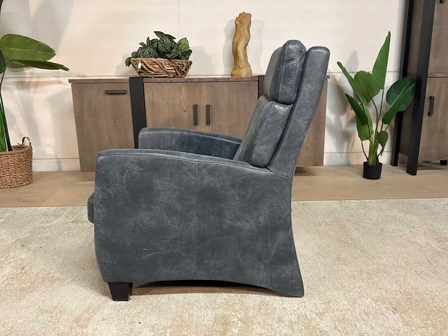 Leren fauteuil - afbeelding 7 van  9