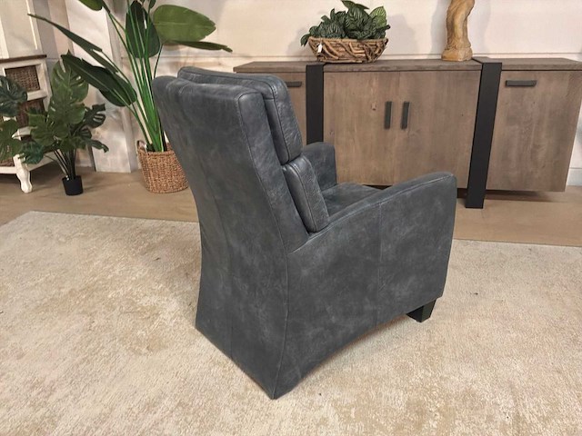 Leren fauteuil - afbeelding 9 van  9