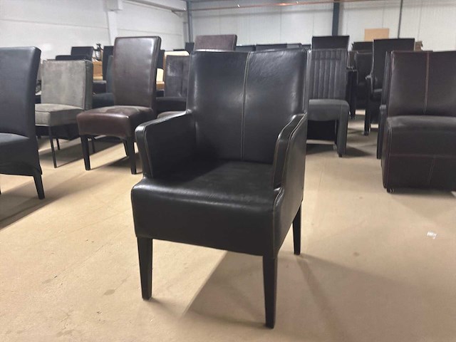 Leren fauteuil - afbeelding 2 van  9