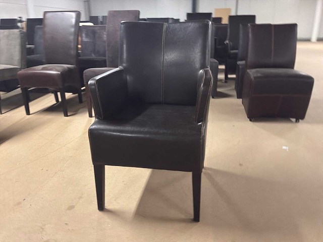 Leren fauteuil - afbeelding 3 van  9