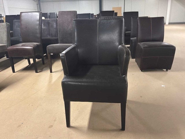 Leren fauteuil - afbeelding 5 van  9