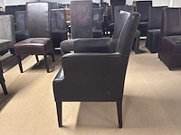 Leren fauteuil - afbeelding 7 van  9
