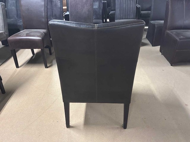Leren fauteuil - afbeelding 9 van  9