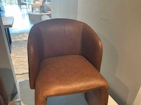 Leren fauteuil - afbeelding 4 van  5