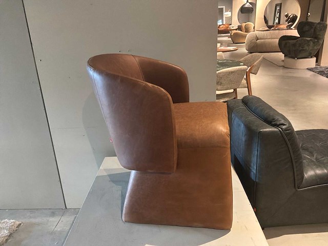 Leren fauteuil - afbeelding 5 van  5