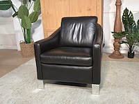 Leren fauteuil - afbeelding 3 van  7