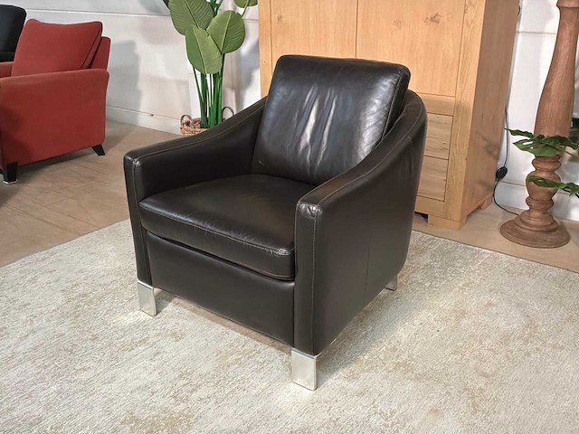 Leren fauteuil - afbeelding 5 van  7
