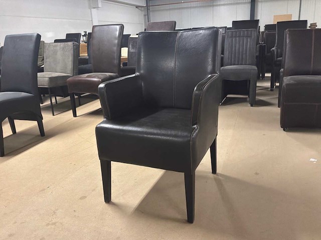 Leren fauteuil - afbeelding 1 van  3
