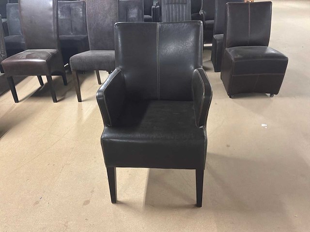 Leren fauteuil - afbeelding 3 van  3