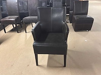 Leren fauteuil - afbeelding 3 van  3