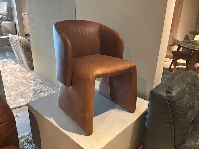 Leren fauteuil - afbeelding 2 van  5