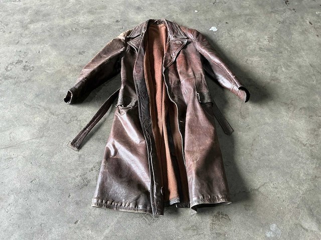 Leren jas - afbeelding 1 van  12