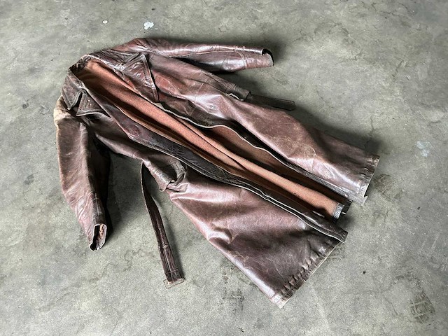 Leren jas - afbeelding 6 van  12