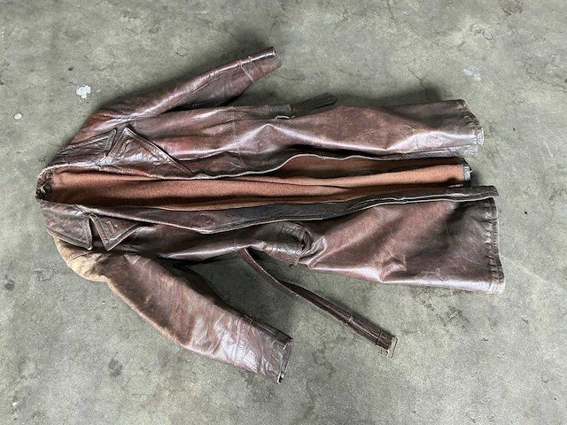 Leren jas - afbeelding 7 van  12