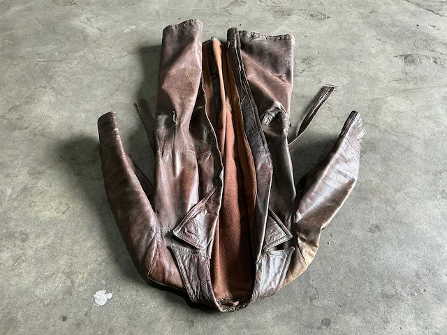 Leren jas - afbeelding 9 van  12