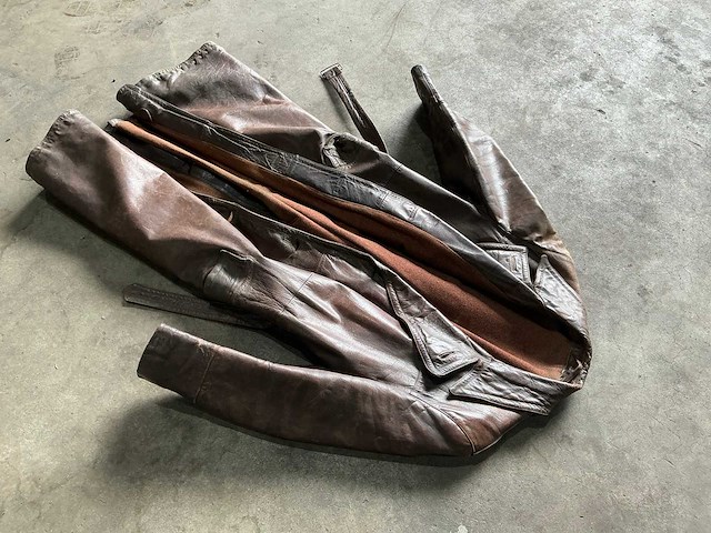 Leren jas - afbeelding 10 van  12