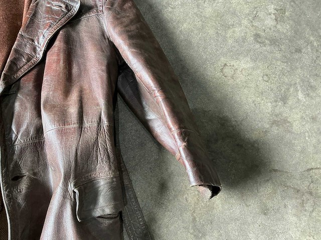 Leren jas - afbeelding 12 van  12