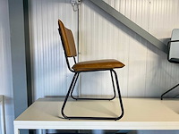 Leren kantinestoel - afbeelding 6 van  7
