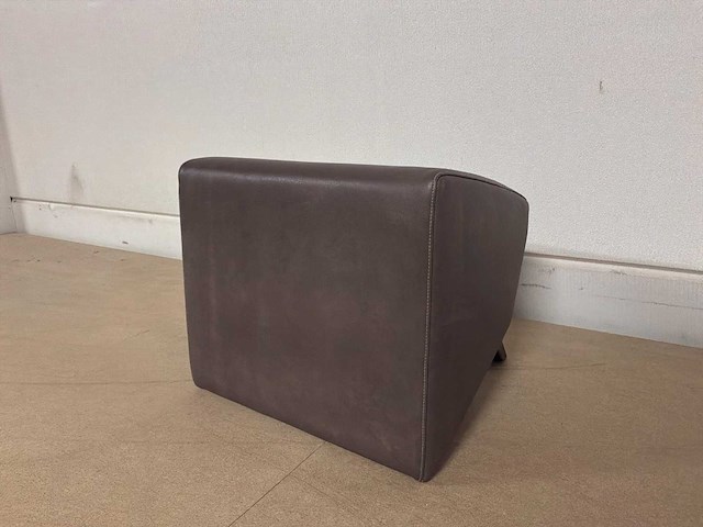 Leren poef - afbeelding 6 van  6