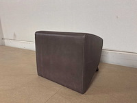 Leren poef - afbeelding 6 van  6