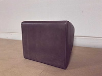 Leren poef - afbeelding 2 van  6