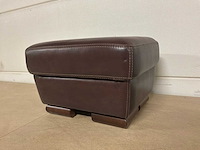 Leren poef - afbeelding 1 van  8