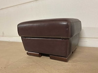 Leren poef - afbeelding 2 van  8