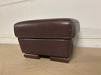 Leren poef - afbeelding 3 van  8