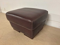 Leren poef - afbeelding 5 van  8