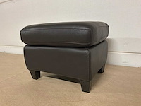 Leren poef - afbeelding 1 van  9