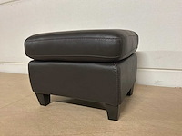 Leren poef - afbeelding 2 van  9